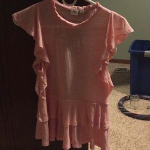 Coral/ peach top from Gap